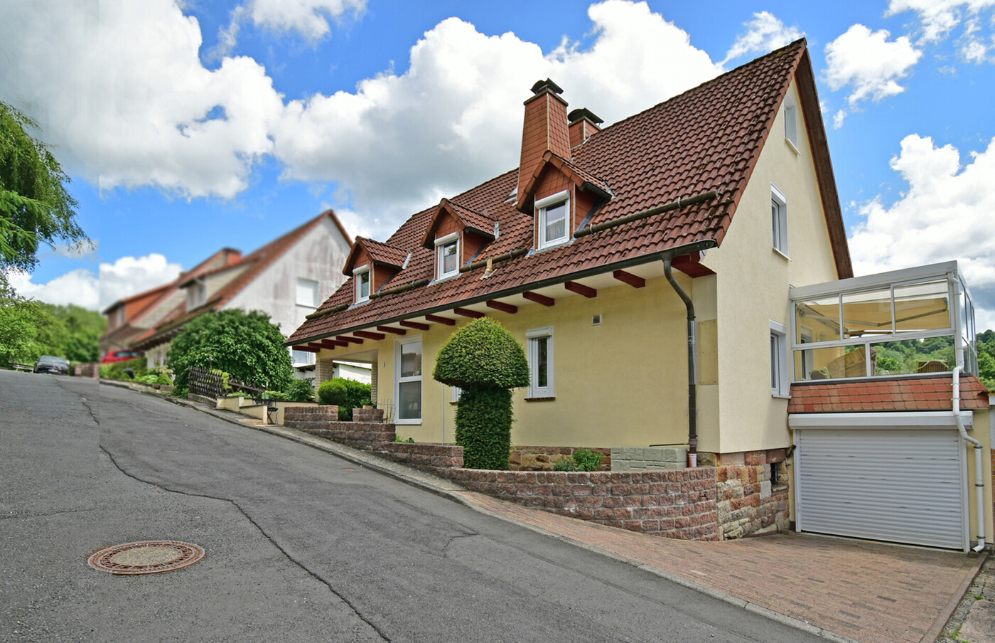 aussen Ans Strasse 