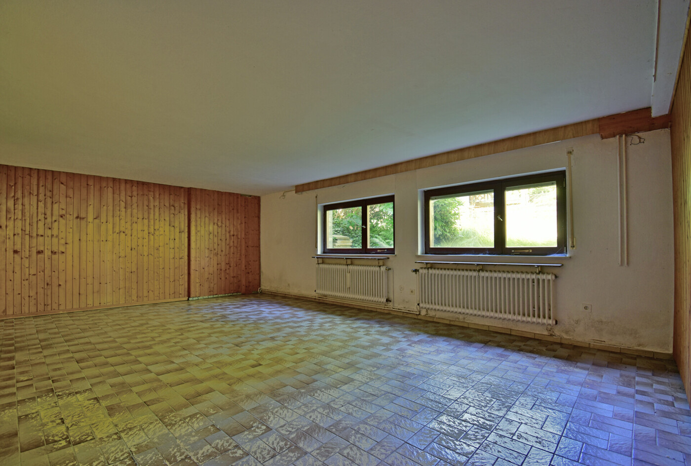 Ausgebauter Raum