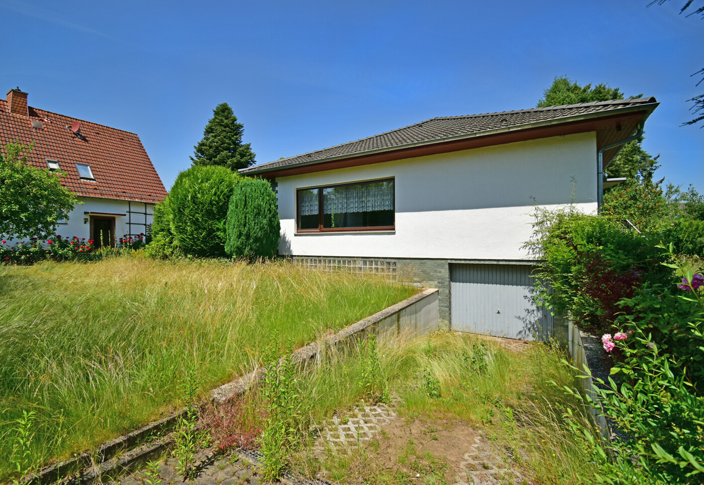 Garageneinfahrt