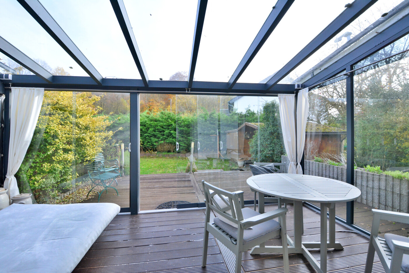 Wintergarten Blick T