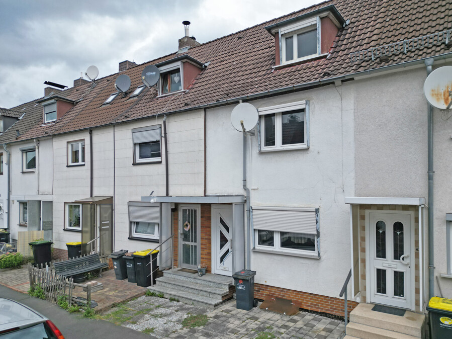Eigenheim statt Miete: Reihenmittelhäuschen für 1 bis 2 Personen in ruhiger Wohnlage KS-Bettenhausen