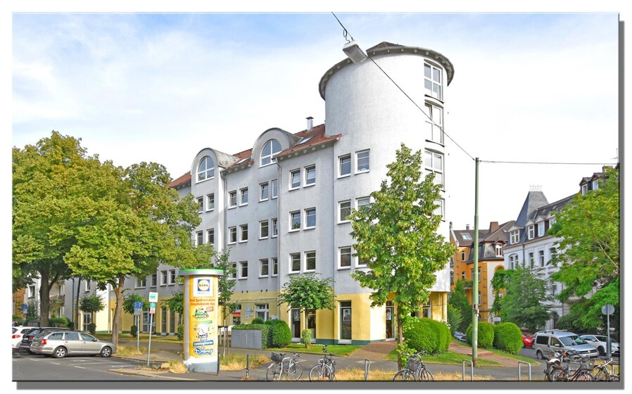 Ebenerdige Büro-/Praxisfläche in beliebter Lage des Vorderen Westens