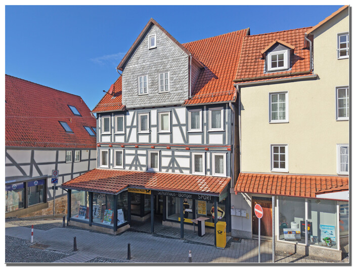 Wolfhagen City, Wohn- und Geschäftshaus, frei und nutzbar