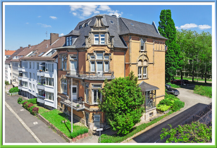 Prestigeobjekt der Gründerzeit - Jugendstilvilla mit über 460 m² Fläche