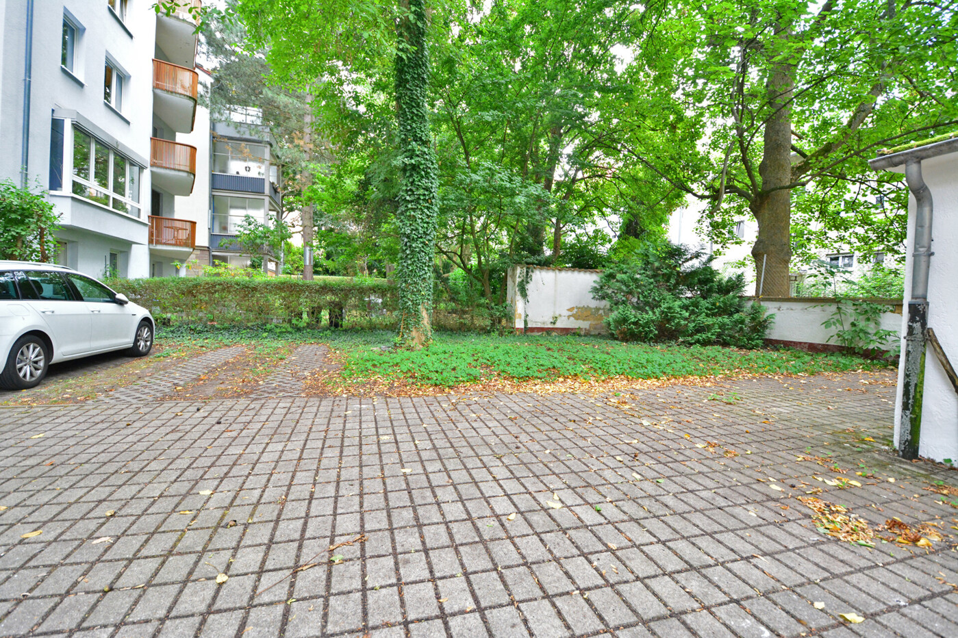 Geisler - Parkplatz