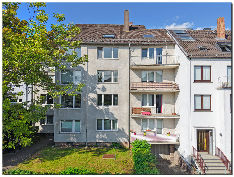 Freie 2-ZKB Wohnung in guter Lage, KS-Mitte