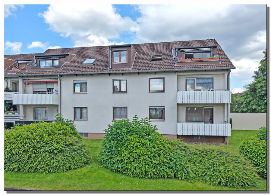 4-ZKB-Wohnung mit Garage und Balkon in beliebter Lage Wolfsanger