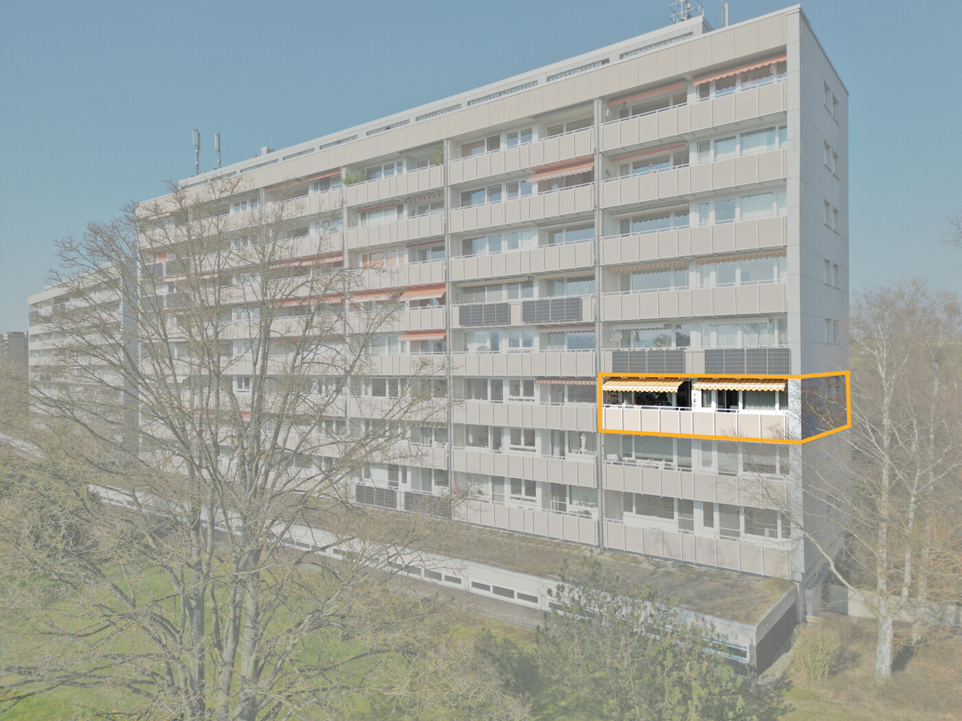 26-5557 - Außen Whg eingezeichnet