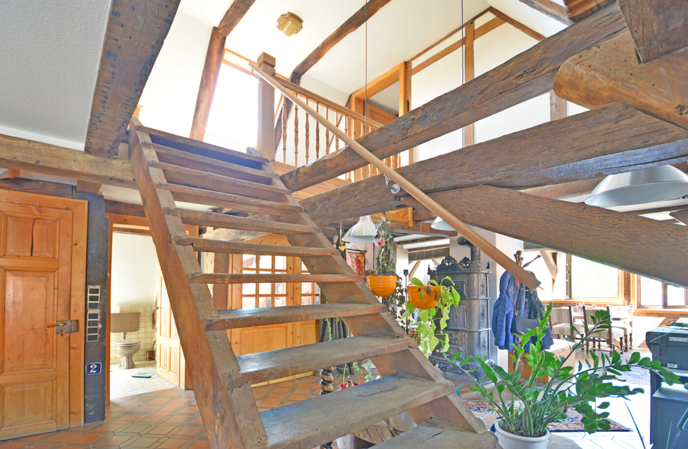 Treppenaufgang Studio
