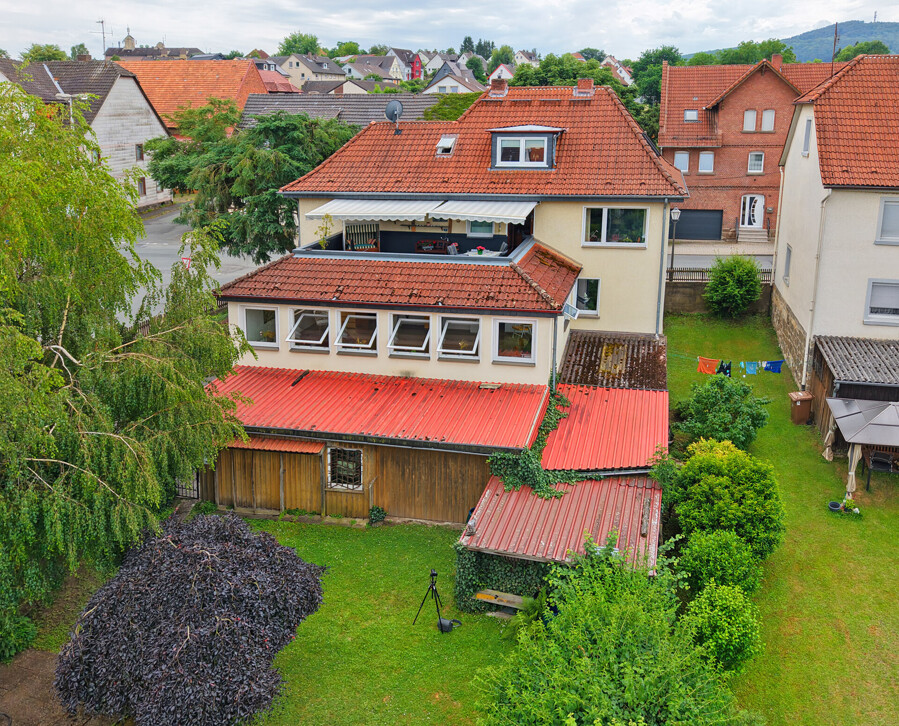 2-Familienhaus mit viel Platz in zentraler Lage von Zierenberg
