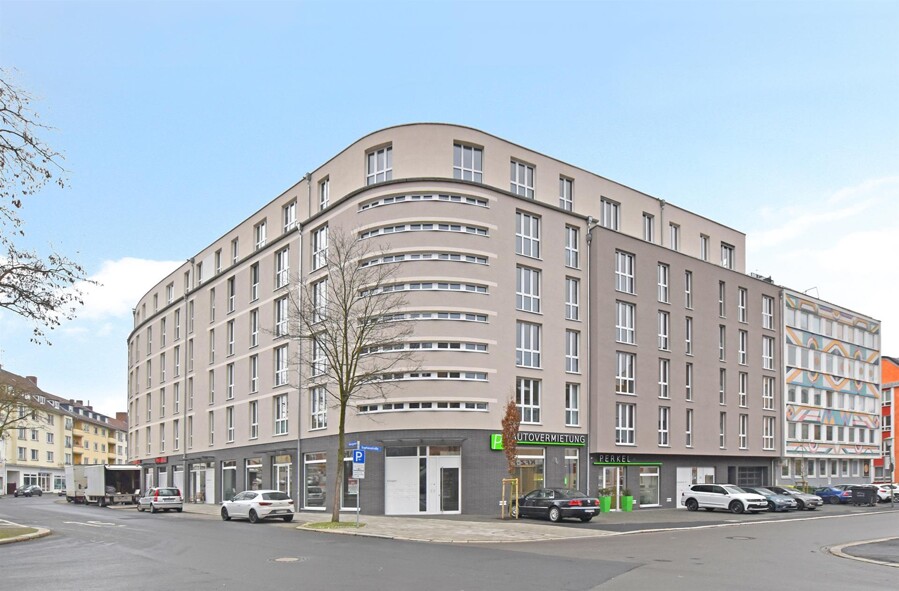 Charmante 2-ZKB mit Balkon, Kassel-Königstor