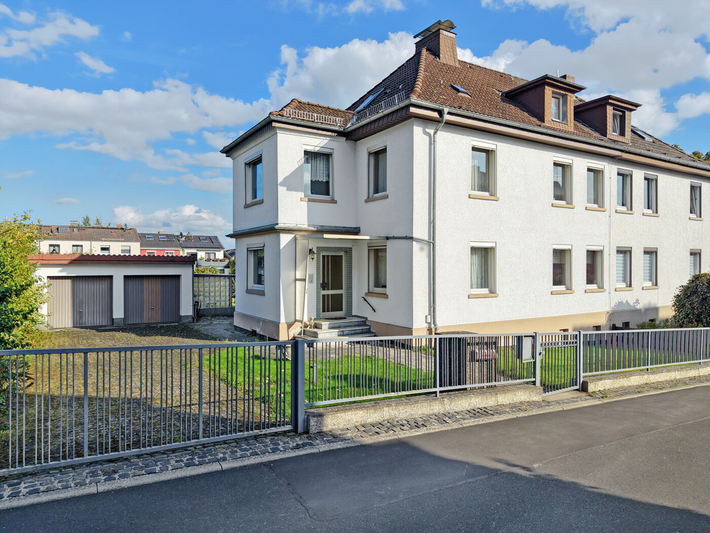 Ansicht Straße
