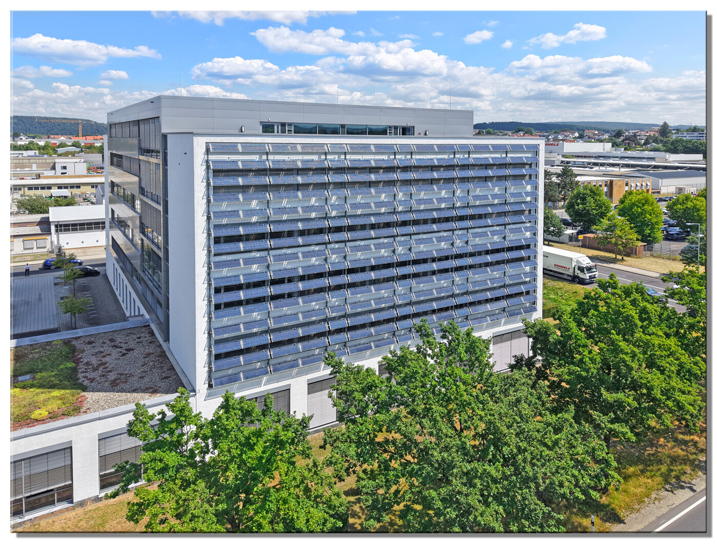 920 m² Büro-Praxisfläche in attraktivem Geschäftshaus an markantem Standort, KS-Bettenhausen in Kassel / Bettenhausen