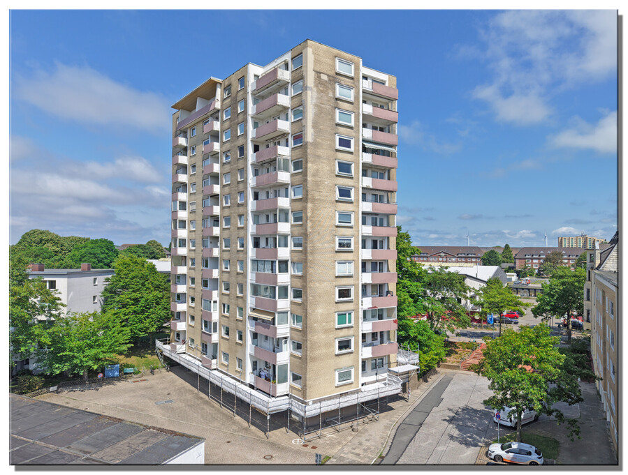 Bremerhaven Zentrum, 4 Wohnungen en bloc in 2 Häusern