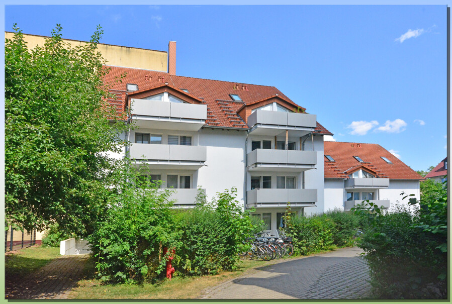 Niedliches Apartment mit Balkon in ruhiger, Uni naher Lage