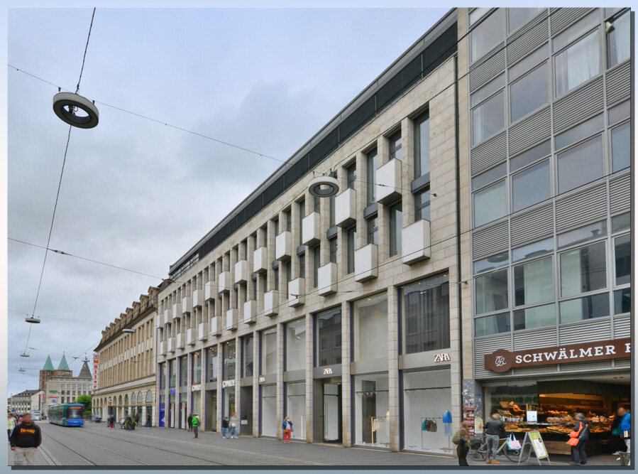 Repräsentative Bürofläche in attraktivem Geschäftshaus, Kassel-Innenstadt