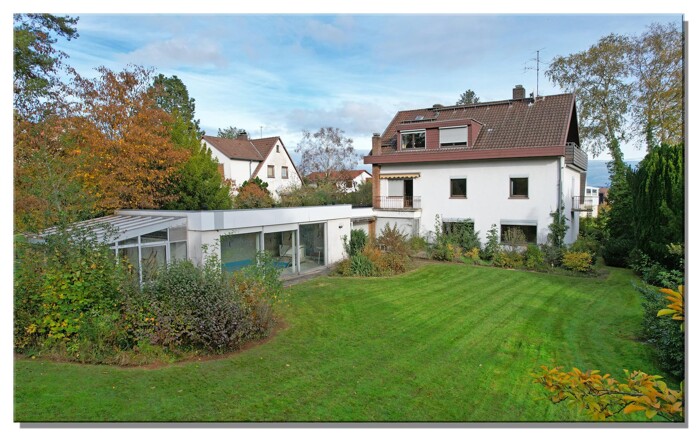 Großes EFH auf 1828 m² Grdst. in herrlicher Lage von KS-Kirchditmold