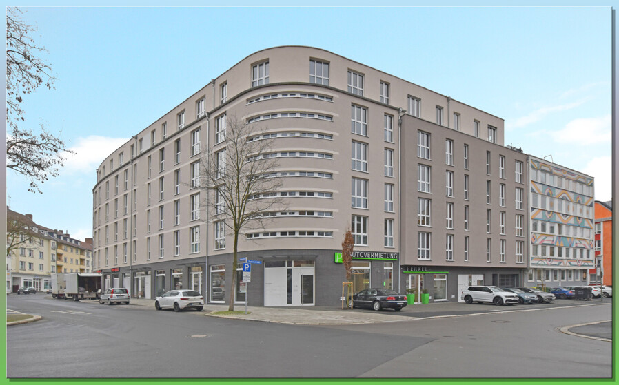Ansprechende 3-ZKB Wohnung in modernem Wohn-und Geschäftshaus, Kassel-Königstor