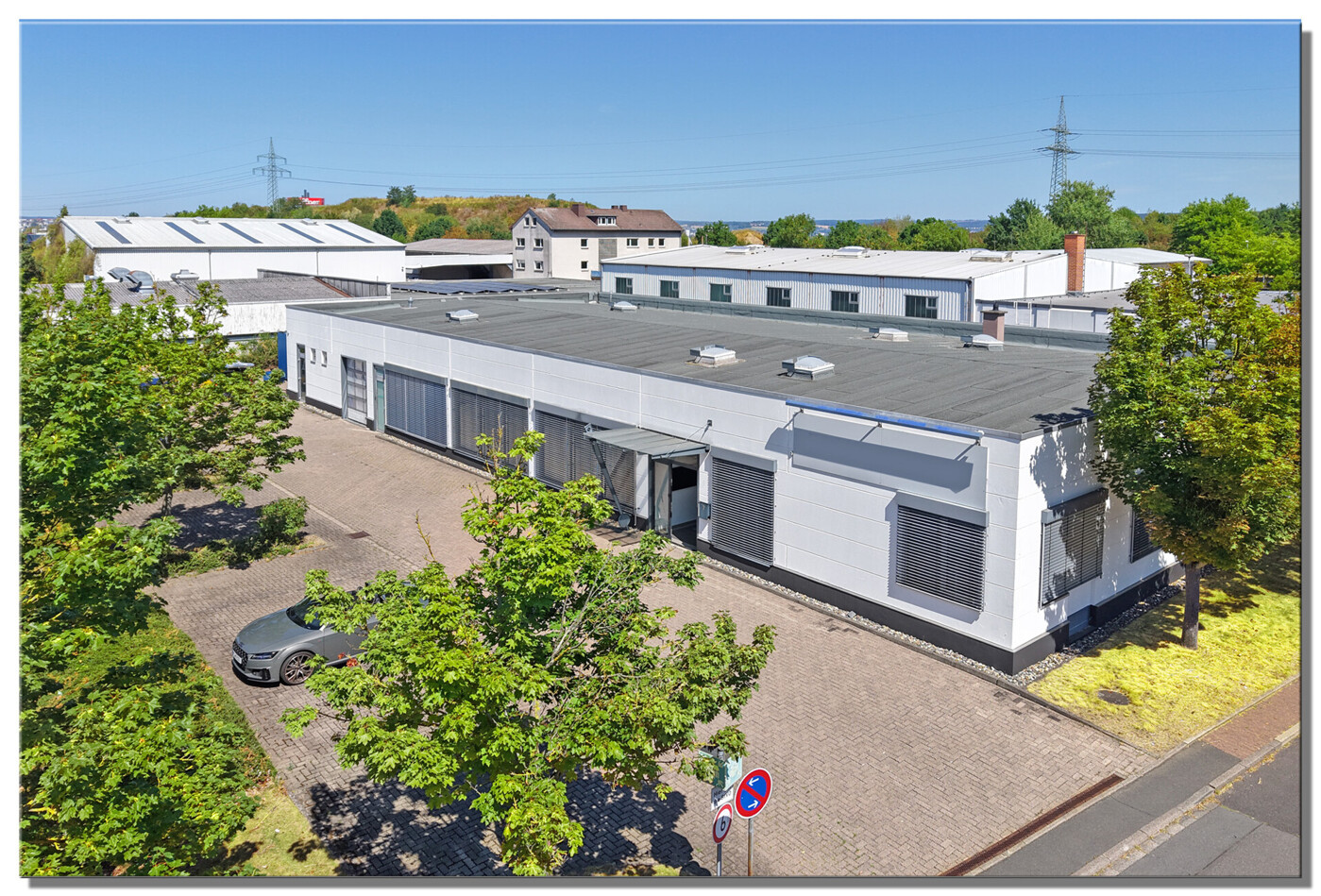 Attraktives Gewerbeobjekt, praktisch und vielseitig nutzbar, Fuldabrück-Bergshausen