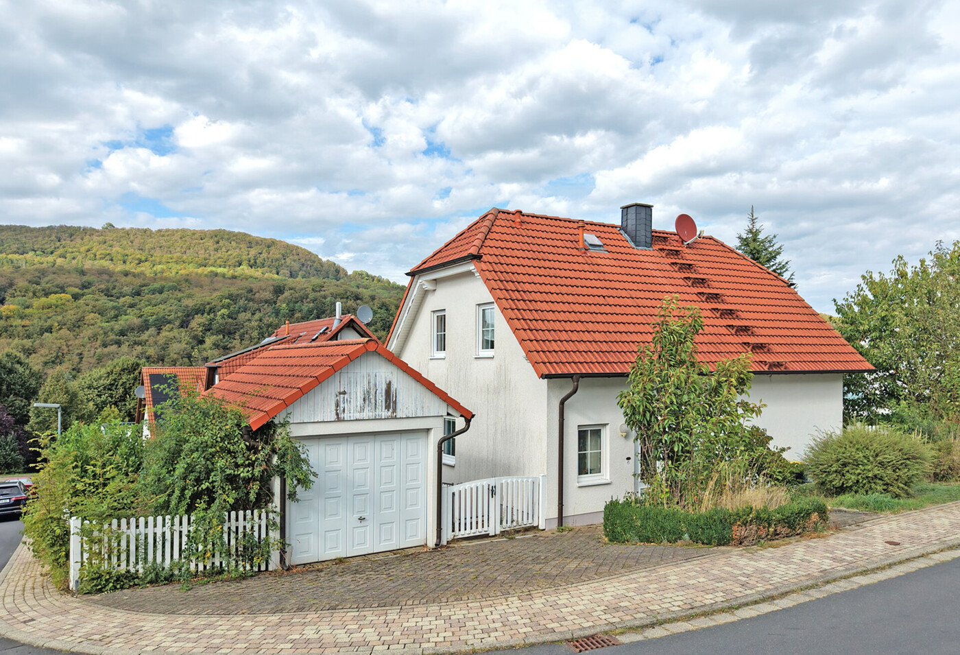 Freistehendes Einfamilienhaus in ruhiger, naturnaher Wohnlage von Habichtswald-Dörnberg