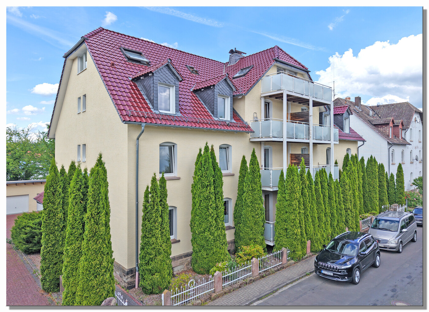 Vermietete 2-ZKB in umfassend modernisierten MFH, Fuldatal-Ihringshausen