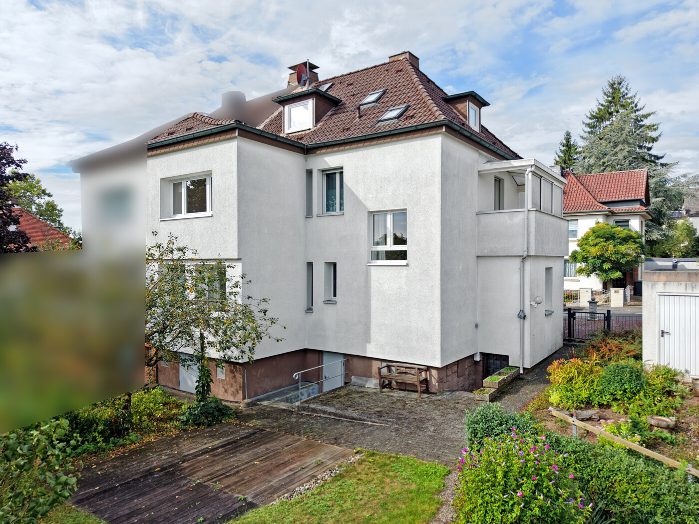 Rückansicht