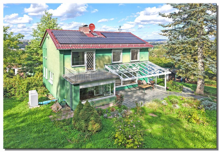Umfassend modernisiertes EFH auf 2314m² herrlichem Grundstück KS-Niederzwehren