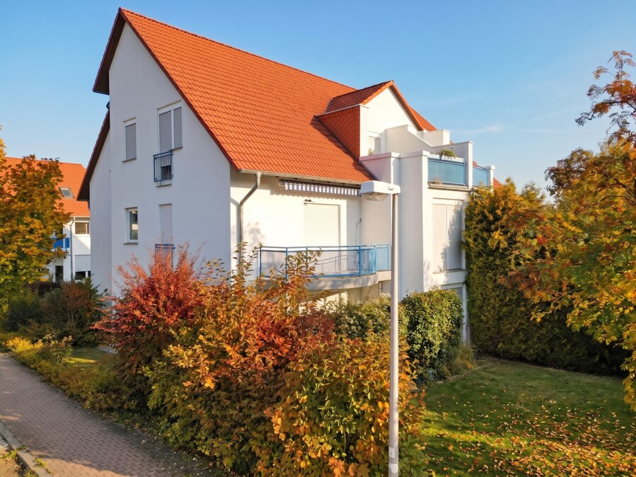 Chice, helle 3-Zimmer-Eigentumswohnung in gepflegtem Wohngebiet von Vellmar-West