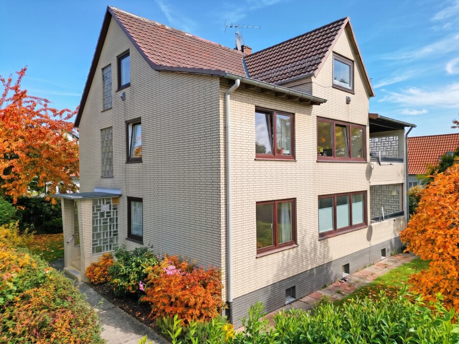Stattliches Dreifamilienhaus in zentraler Wohnlage von Kassel-Harleshausen
