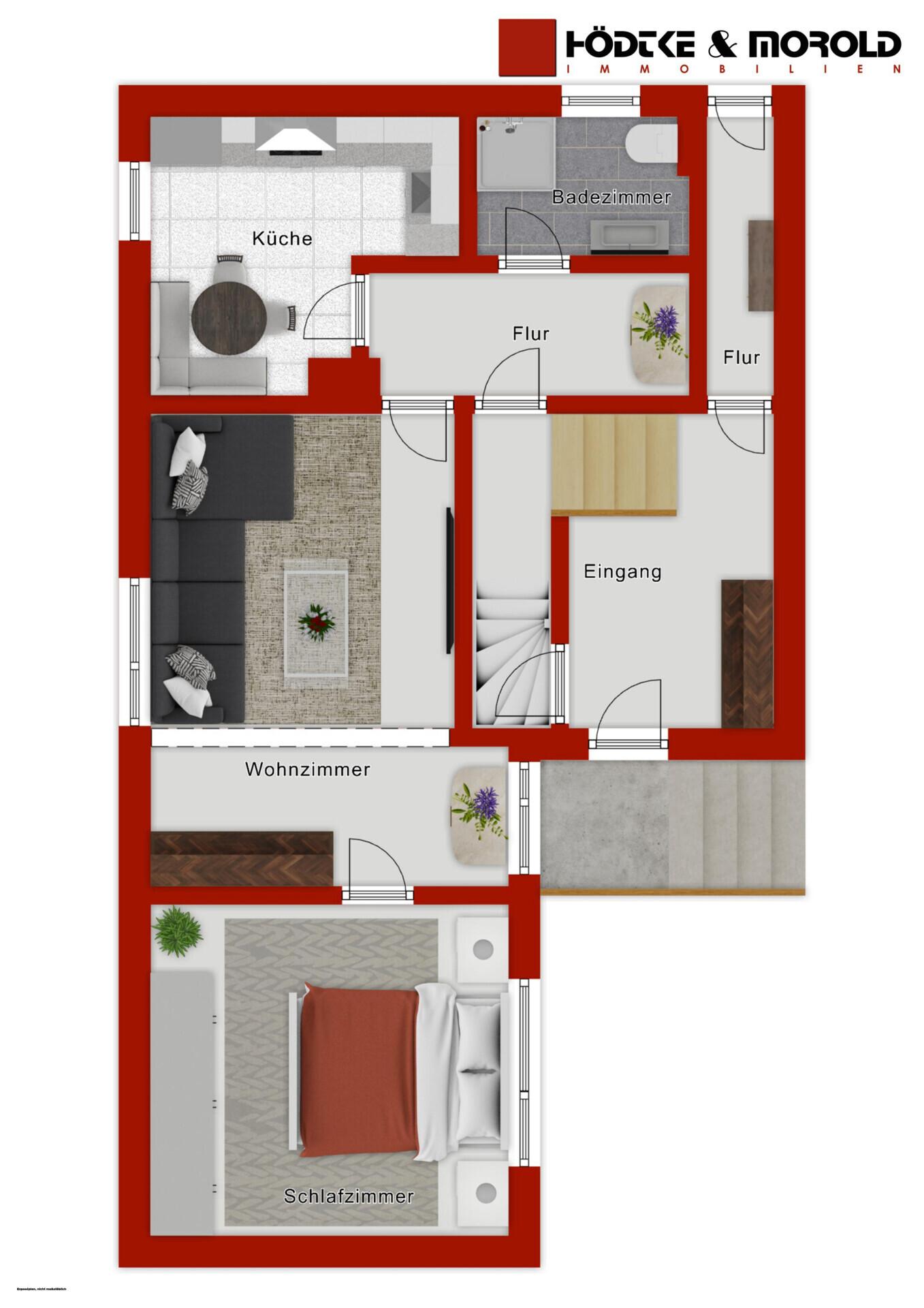 Wohnung Erdgeschoss