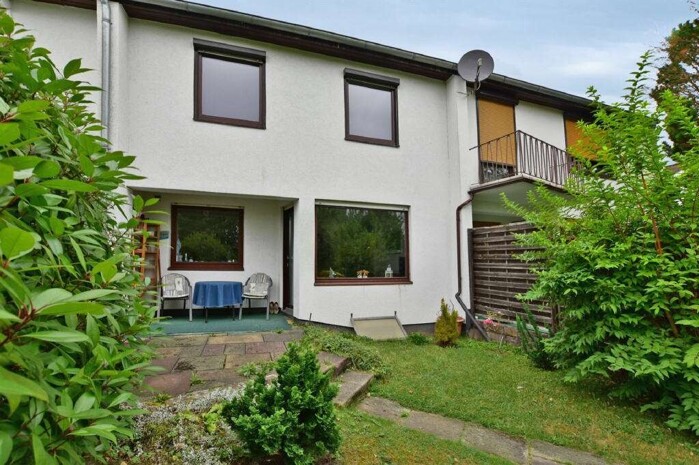 Kult-Klassiker: Durchrenoviertes Reihenhaus im Kasseler Auefeld
