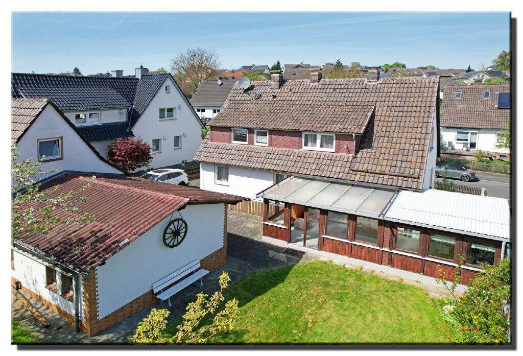 Einfamilienhaus mit herrlichem Garten, gute Lage Wolfhagen
