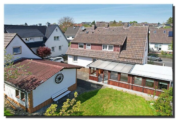 Einfamilienhaus mit herrlichem Garten, gute Lage Wolfhagen