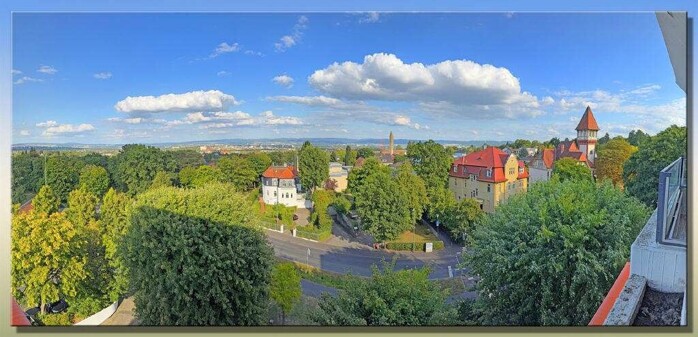 Freies und modernisiertes 2-ZKB-Penthouse mit phantastischem Blick auf die Stadt, KS-Wilhelmsh