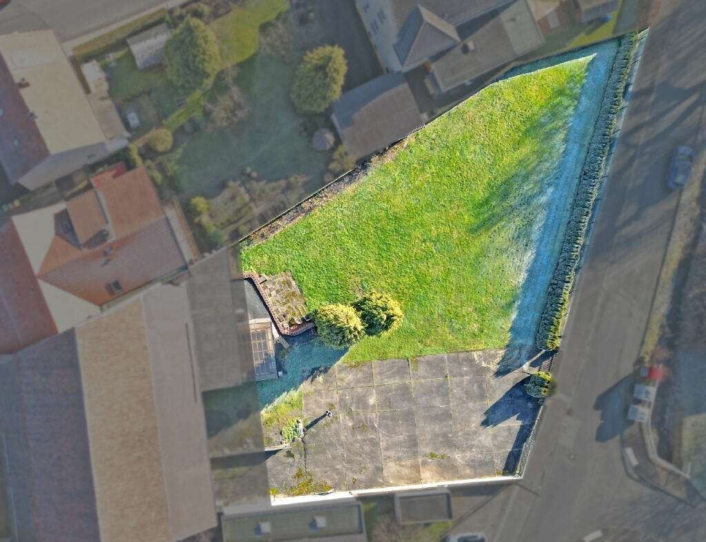 1.177 m² Baugrundstück in zentraler Ortslage von Baunatal-Großenritte