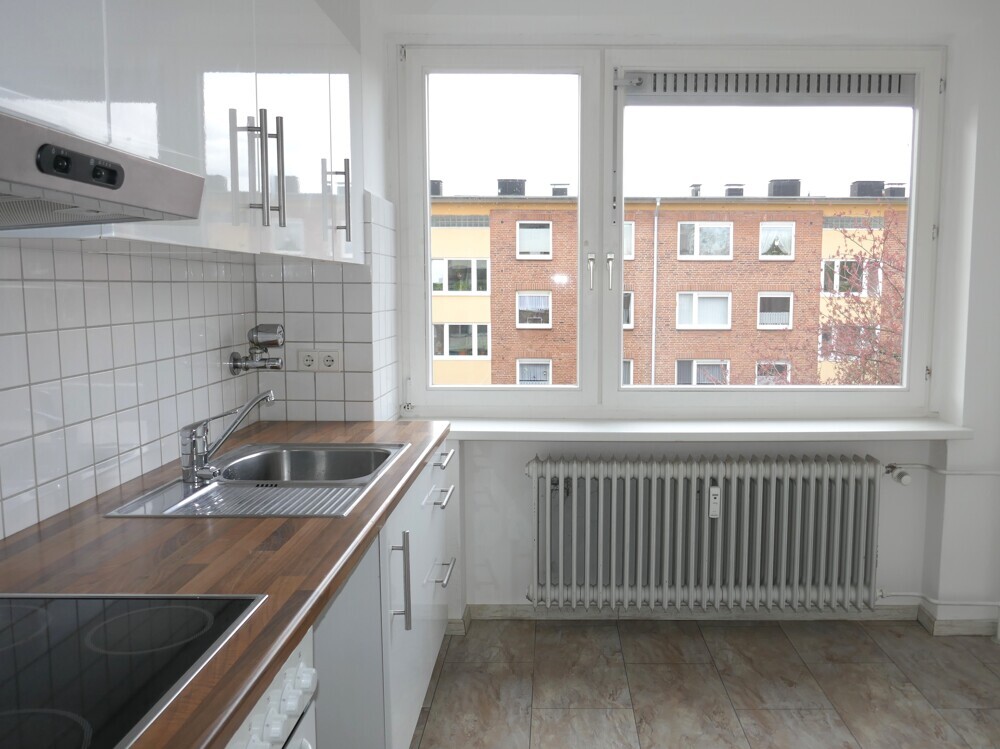 Schöne 2 2/2 Zimmer Wohnung in Bergedorf - Foto 1