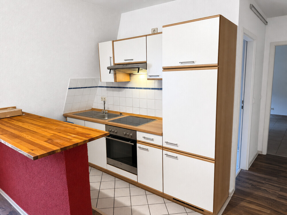 2-Zimmer-Dachgeschoss-Wohnung in Schwarz ... - Photo 1