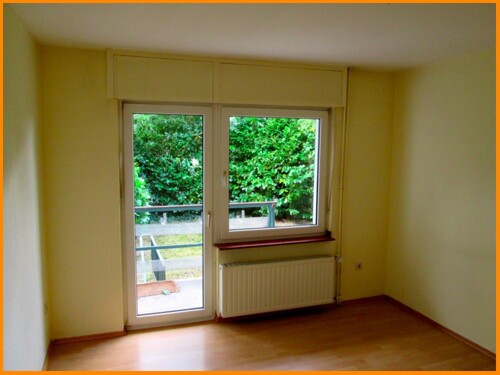 Wohnen mit Gartenblick