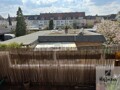 Blick vom Balkon