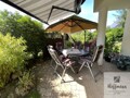 Terrasse am Wohnzimmer