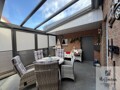 Terrasse + Glashaus