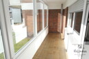 Balkon mit Verglasung