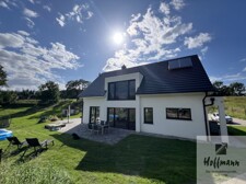 Haus mit Garten