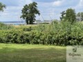 Der Wasserblick vom Grundstück