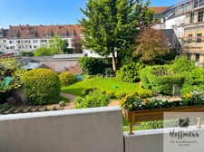 Blick vom Balkon - KI-bearbeitet