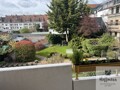 Blick vom Balkon