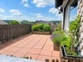 Hochterrasse - Mit KI bearbeitet