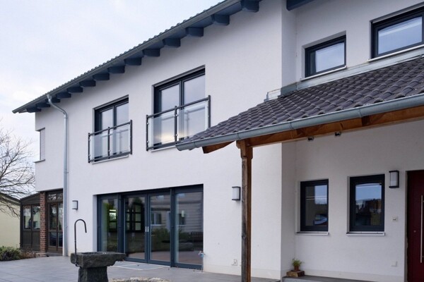 Hausansicht / Südseite