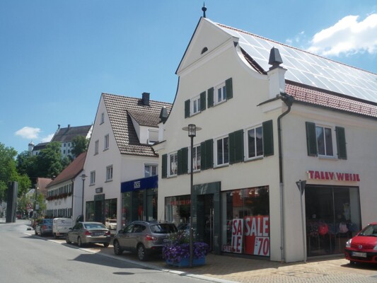 Ansicht Hauptstraße Illertissen