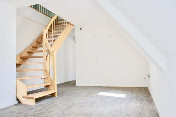 Aufgang zur Maisonette